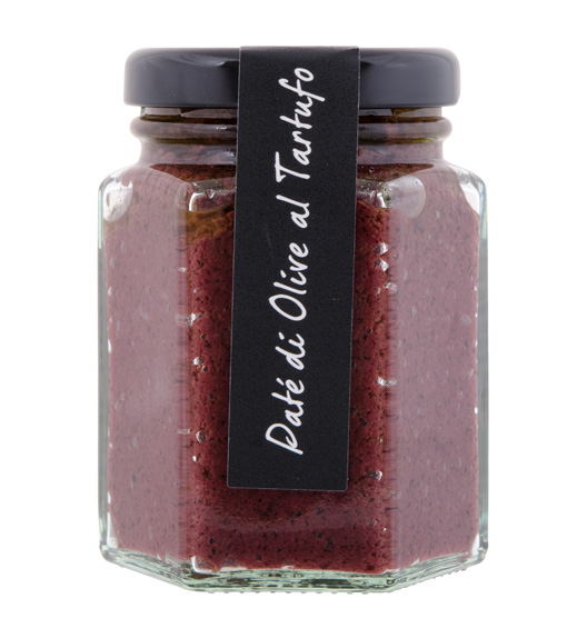 Schwarzes Oliven-Paté mit Trüffel